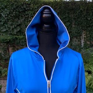 Bright blue gym jacket❣️💥